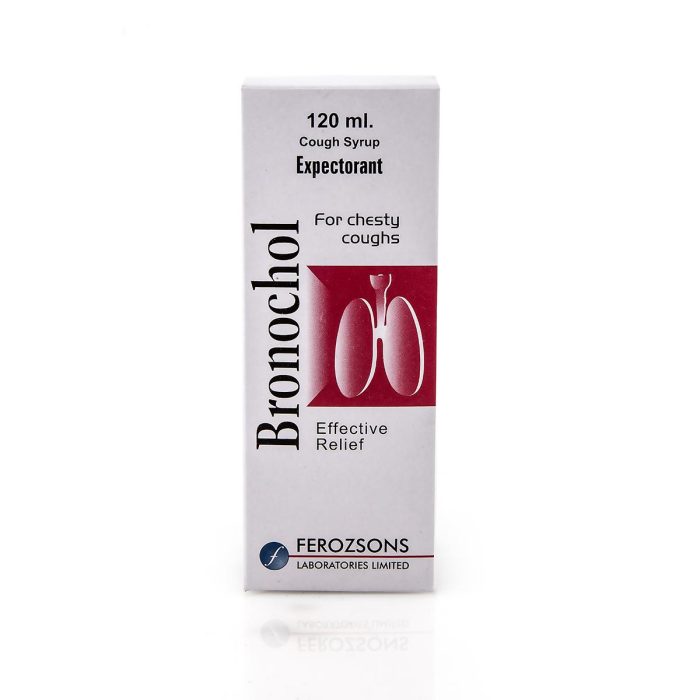Bronochol Expectorant - Medicore Health
