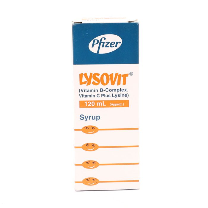 Lysovit Syrup 120Ml - Medicore Health